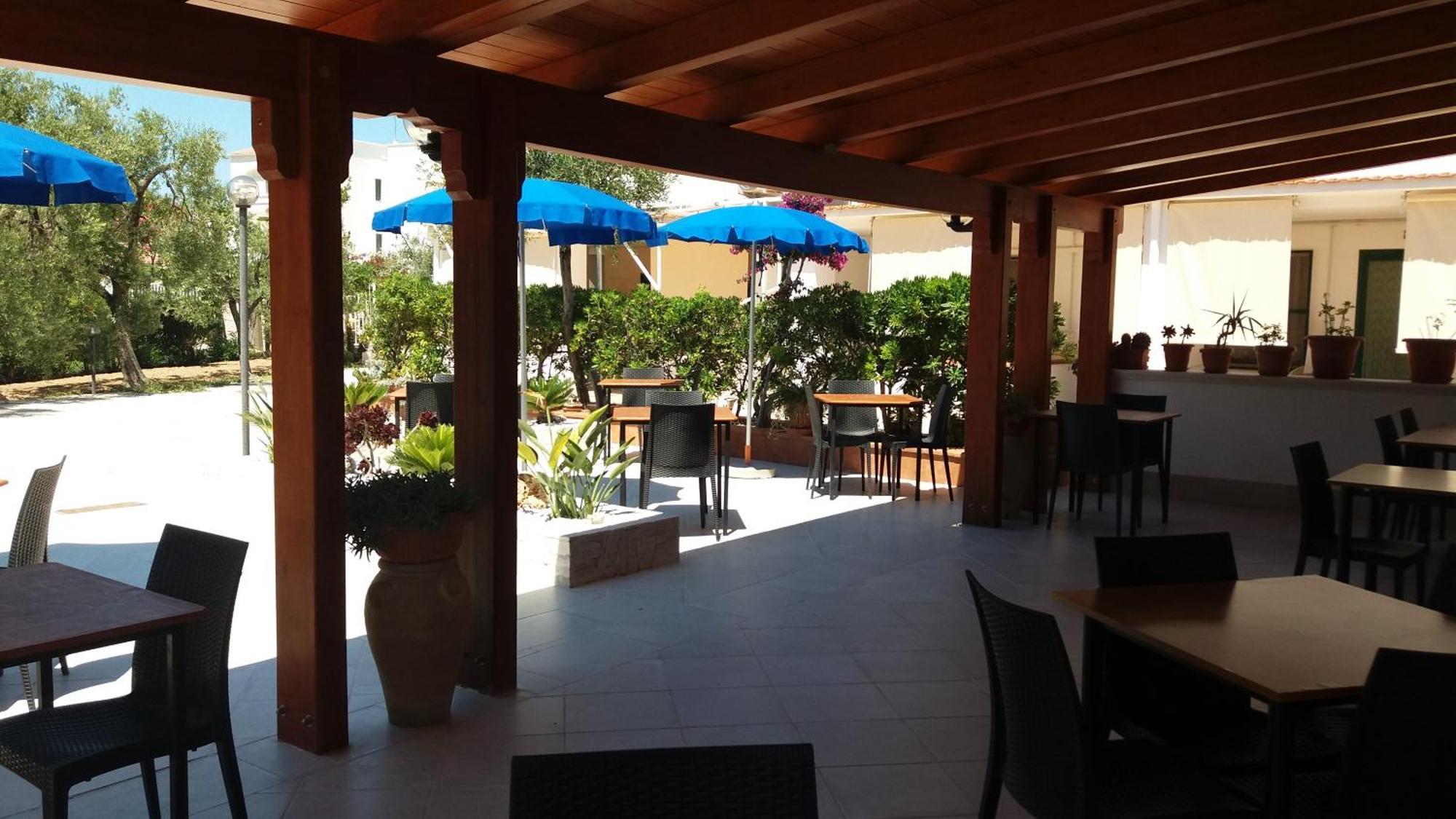 Hotel Residence Villa Ascoli Vieste Eksteriør bilde