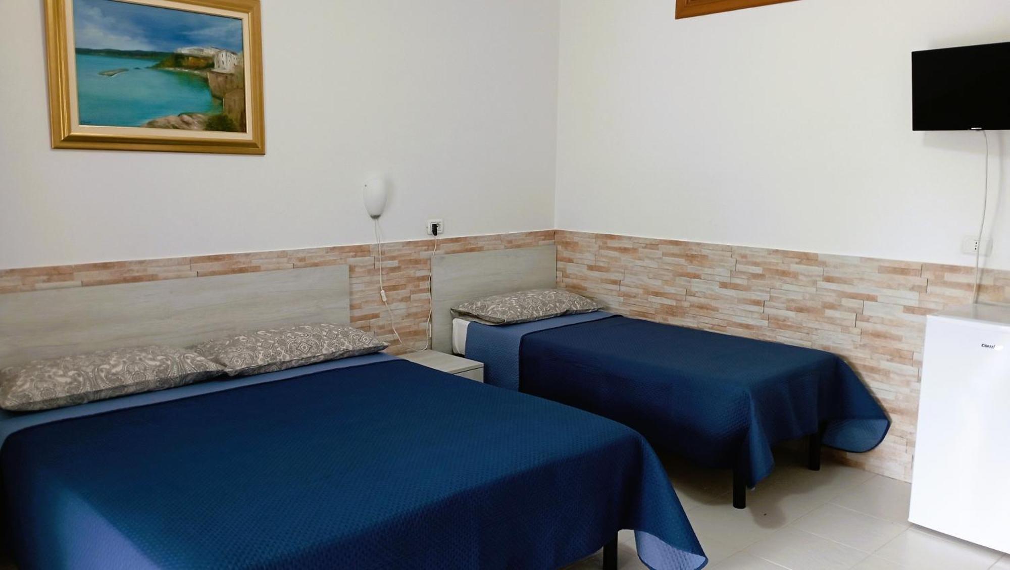 Hotel Residence Villa Ascoli Vieste Eksteriør bilde